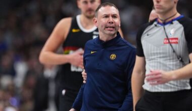 David Adelman tossed as Nuggets, Rockets get chippy