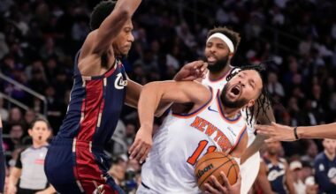 Bench, Jalen Brunson key Knicks comeback win over Cavaliers