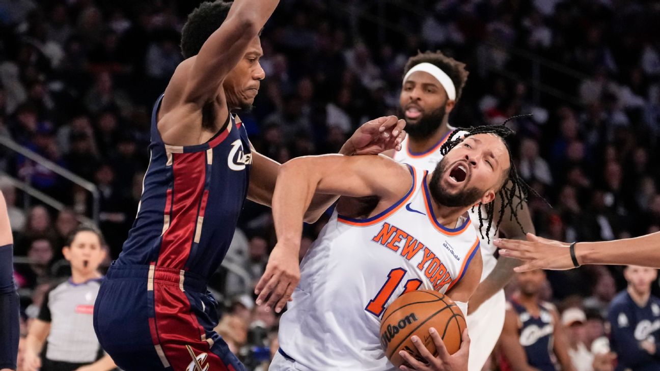 Bench, Jalen Brunson key Knicks comeback win over Cavaliers