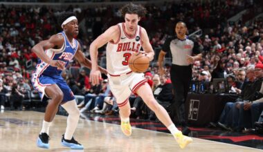 Sources: Bulls' Giddey (hamstring) out at least a few weeks