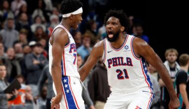 Edgecombe's last-second 3 propels Sixers past Grizzlies in OT