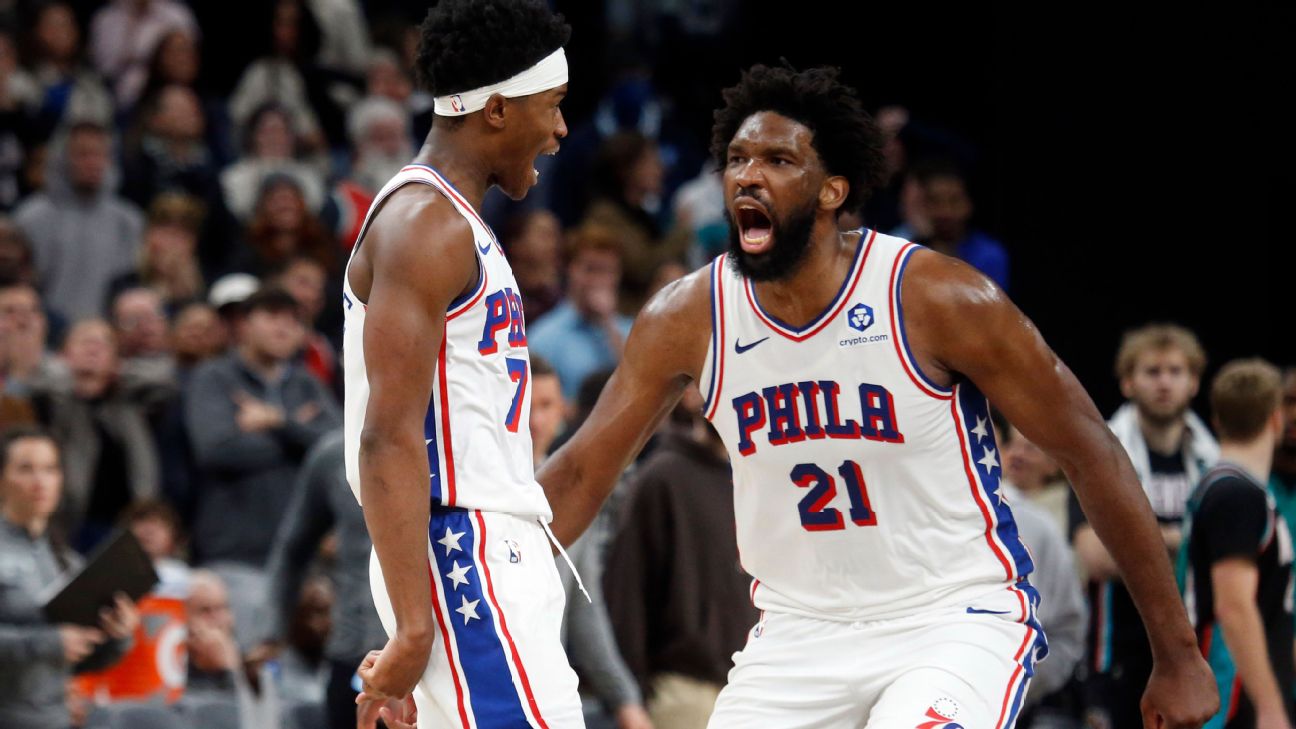 Edgecombe's last-second 3 propels Sixers past Grizzlies in OT
