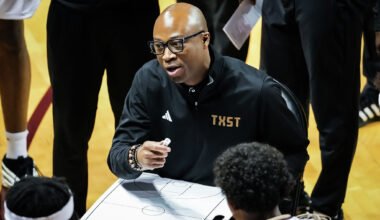 Texas State men's basketball loses to Rice as road struggles continue