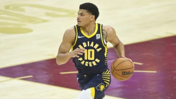 RayJ Dennis, Pacers, NBA