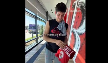 Houston Rockets Give Reed Sheppard Louisville Shirt for Christmas