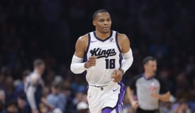 Russell Westbrook On Passing Magic Johnson On The All-Time Assists List And Recording 2,000 Steals