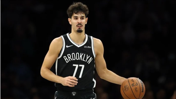 Ben Saraf, Nets, NBA