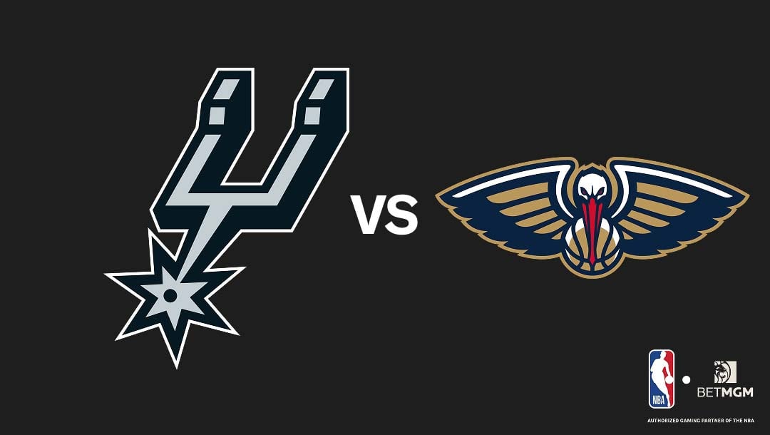 Spurs vs Pelicans Player Prop Bets Tonight