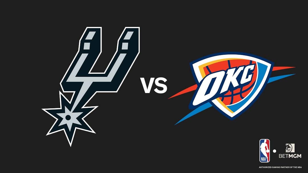 Spurs vs Thunder Prediction, Odds, Best Bets & Team Props
