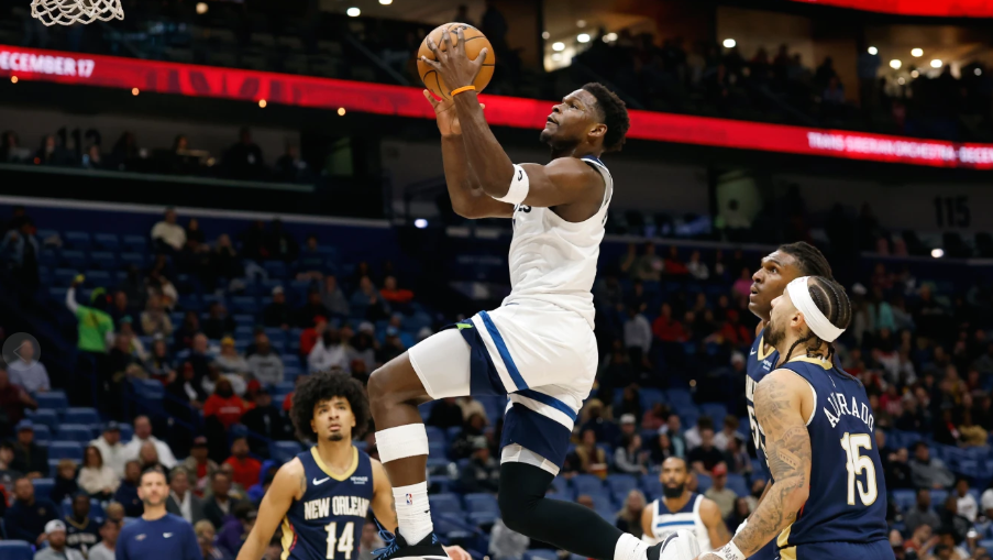 Timberwolves edge Pelicans 149-142