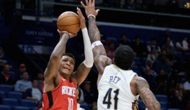 Pelicans 25-point comeback in a 133-128 OT win over Houston