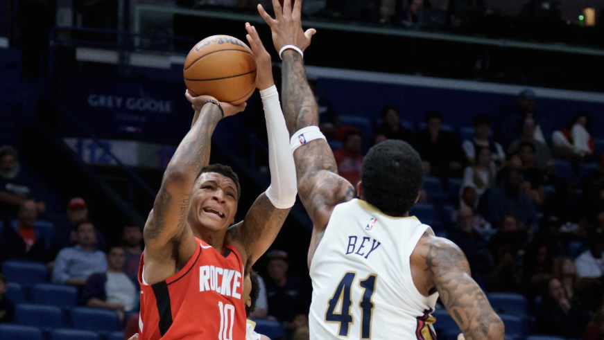 Pelicans 25-point comeback in a 133-128 OT win over Houston