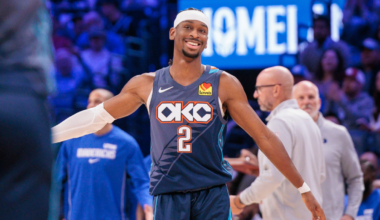 NBA quarter-season awards: Breaking down every race with two honors for SGA