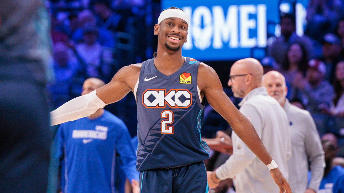 NBA quarter-season awards: Breaking down every race with two honors for SGA