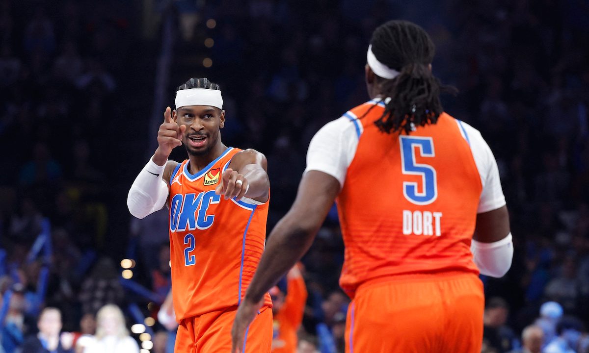 Sizzling Thunder avenge season’s lone loss vs Blazers