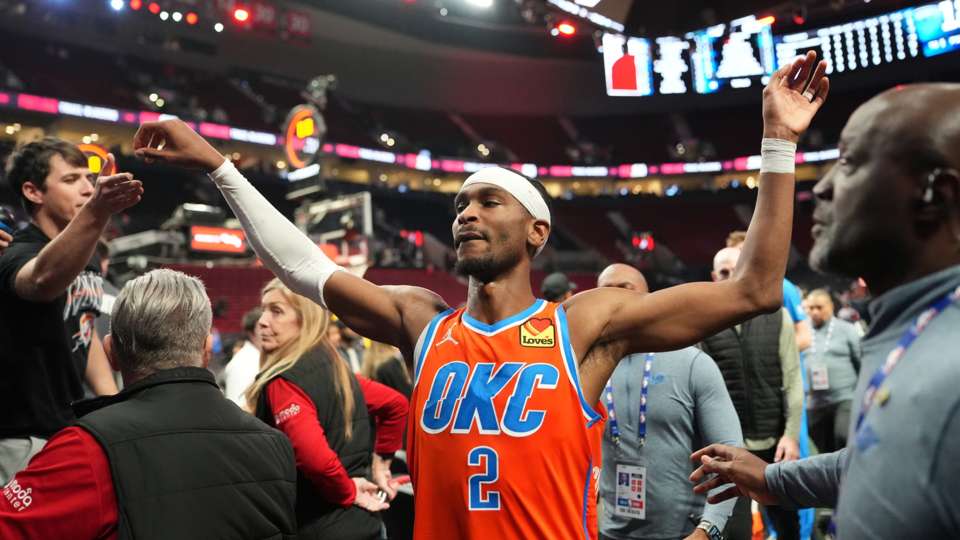 NBA: Thunder, Lakers, Knicks keep rolling