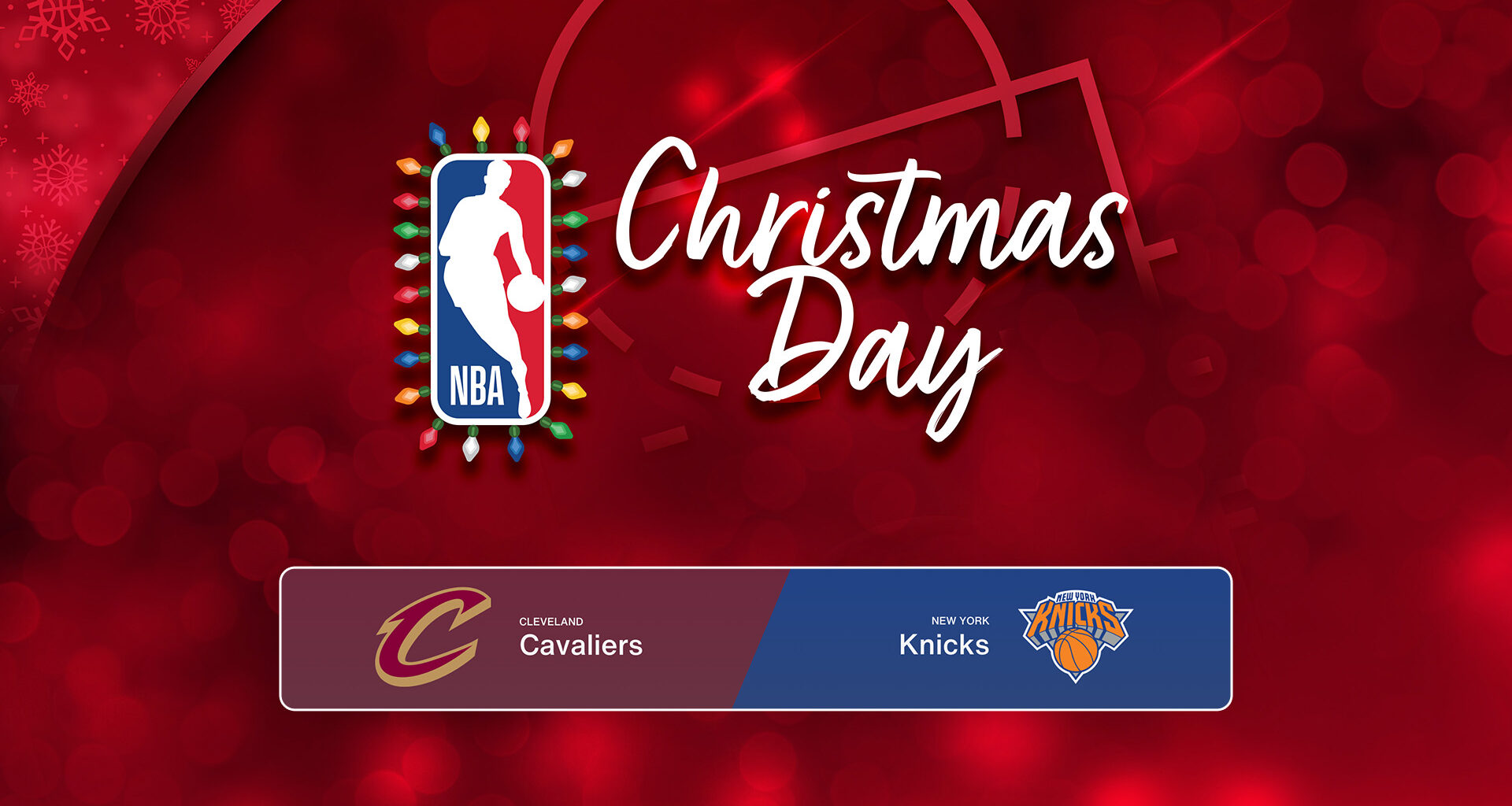 Cavaliers-Knicks NBA Radio Broadcast (12/25/25)