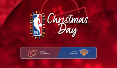 Cavaliers-Knicks NBA Radio Broadcast (12/25/25)