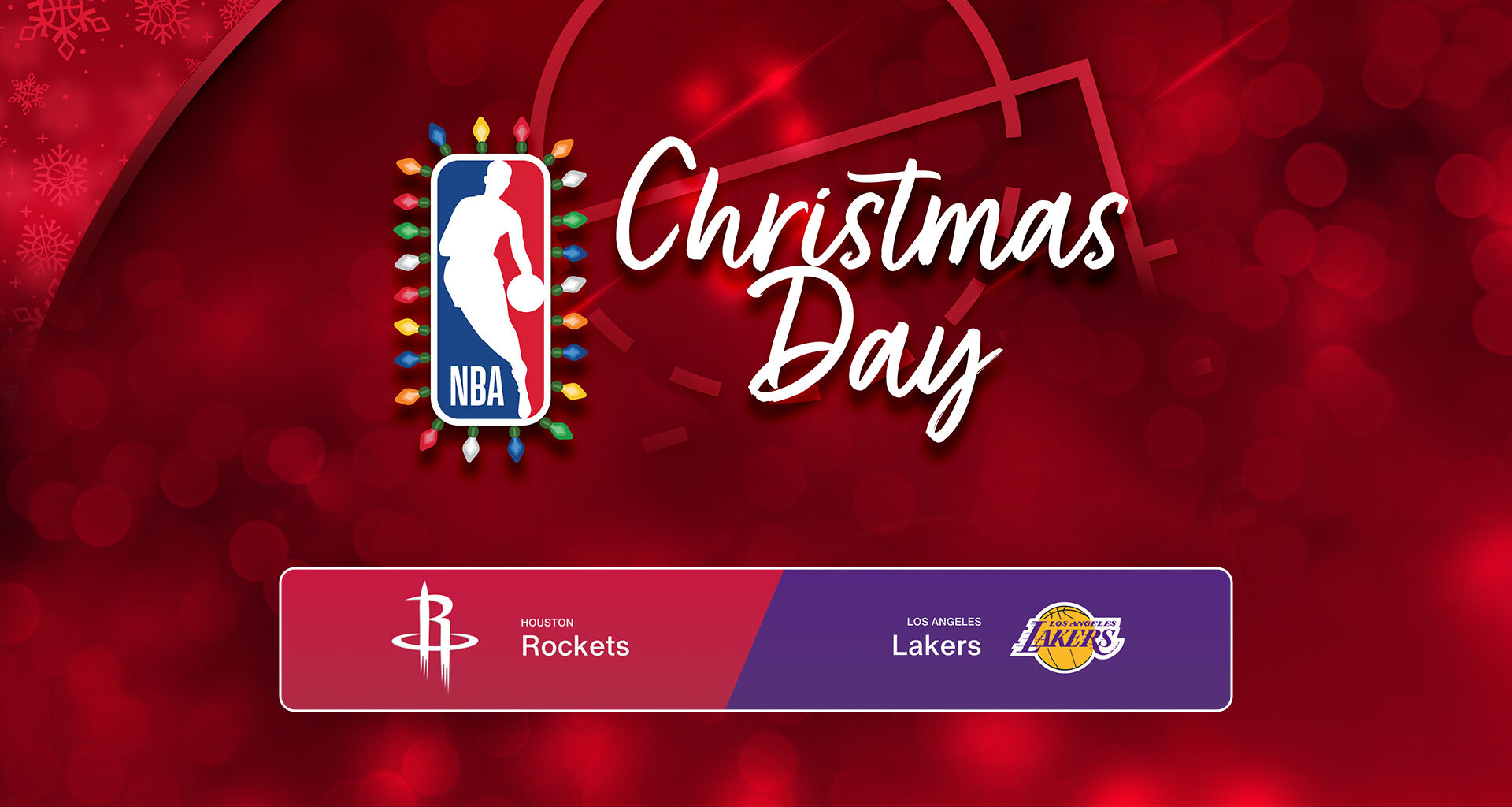 Rockets-Lakers NBA Radio Broadcast (12/25/25)