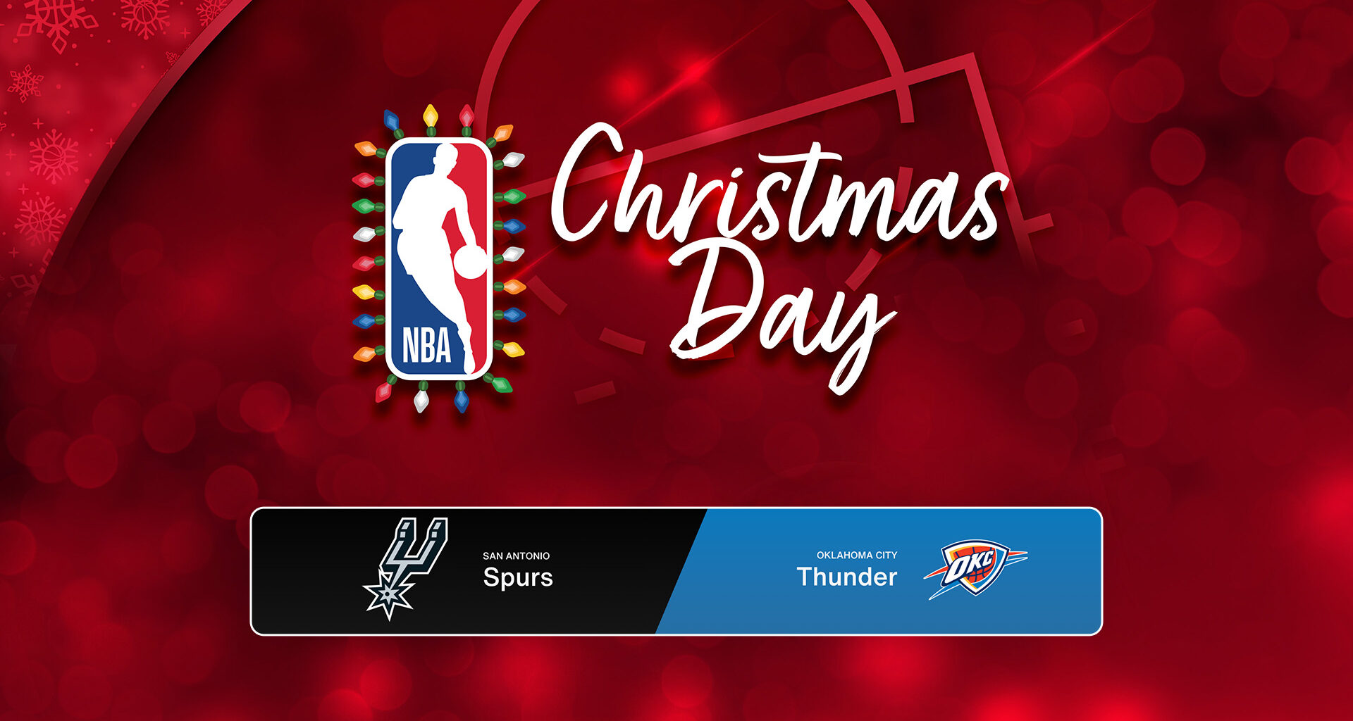 Spurs-Thunder NBA Radio Broadcast (12/25/25)