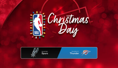 Spurs-Thunder NBA Radio Broadcast (12/25/25)