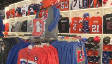 As Denver's professional teams keep winning, business booming at local sports gear stores