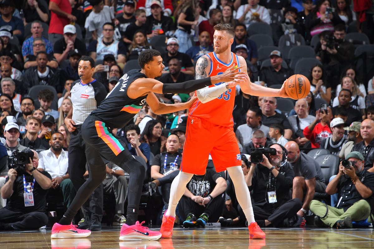 Spurs 130, Thunder 110: The Day After Report