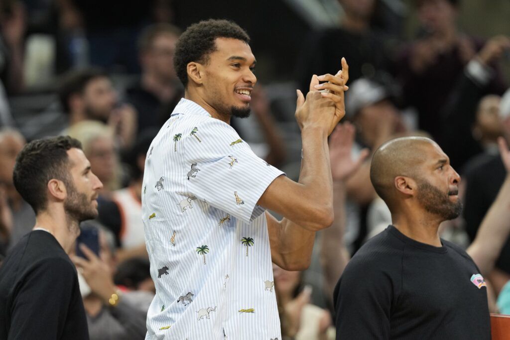 Latest Update on Victor Wembanyama, Stephon Castle, Others