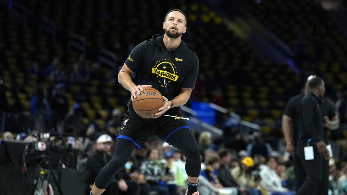 Steph Curry returns to Warriors practice, on track to play Friday – NBC Sports Bay Area & California