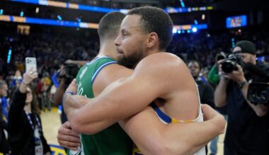 Steph Curry reminded of NBA journey playing Klay Thompson – NBC Sports Bay Area & California