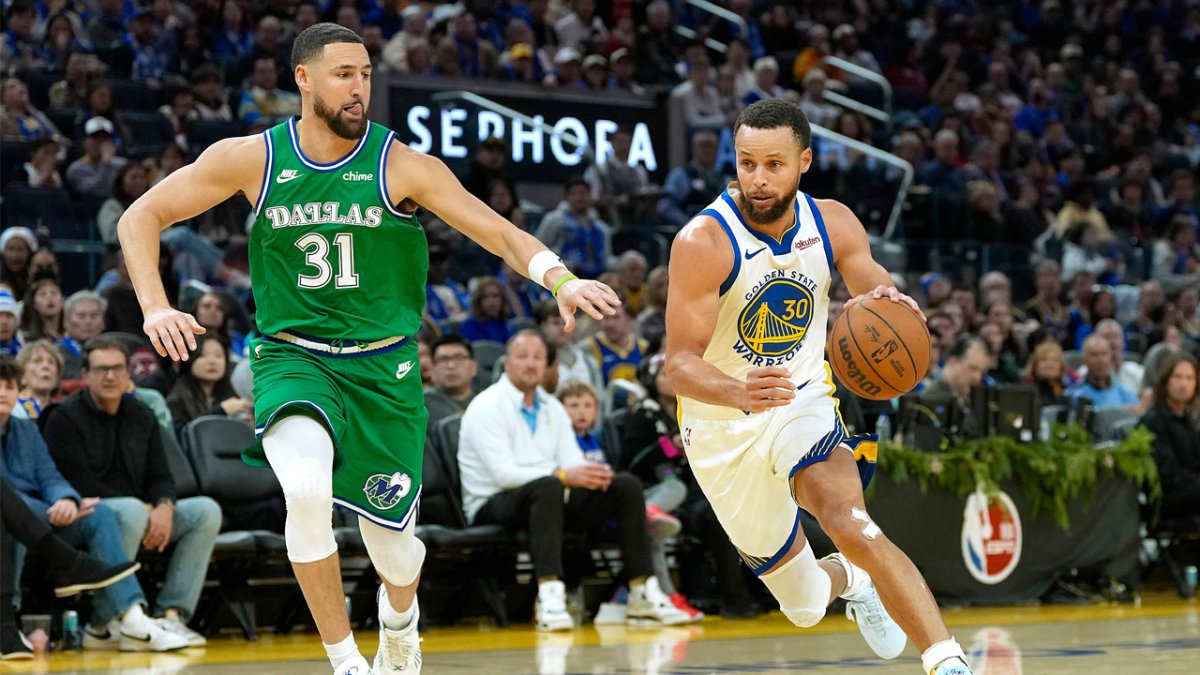 Klay Thompson has great reply to Steph Curry wearing his shoes – NBC Sports Bay Area & California