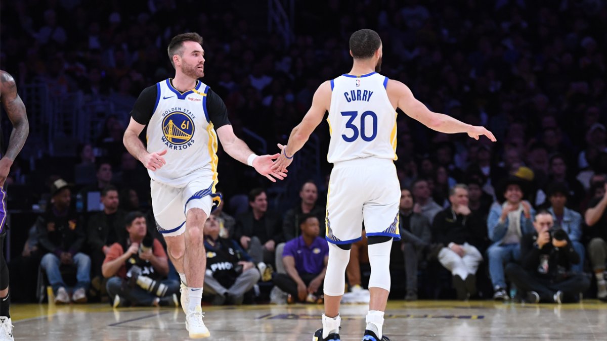 Why Steph Curry isn’t shocked by Pat Spencer’s Warriors impact – NBC Sports Bay Area & California