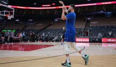 Steph Curry rocks Nike Kobe 11 shoes for Warriors vs. Raptors – NBC Sports Bay Area & California