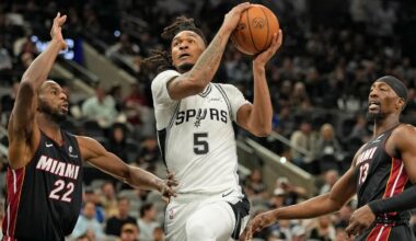 Why Stephon Castle has become untouchable for the Spurs