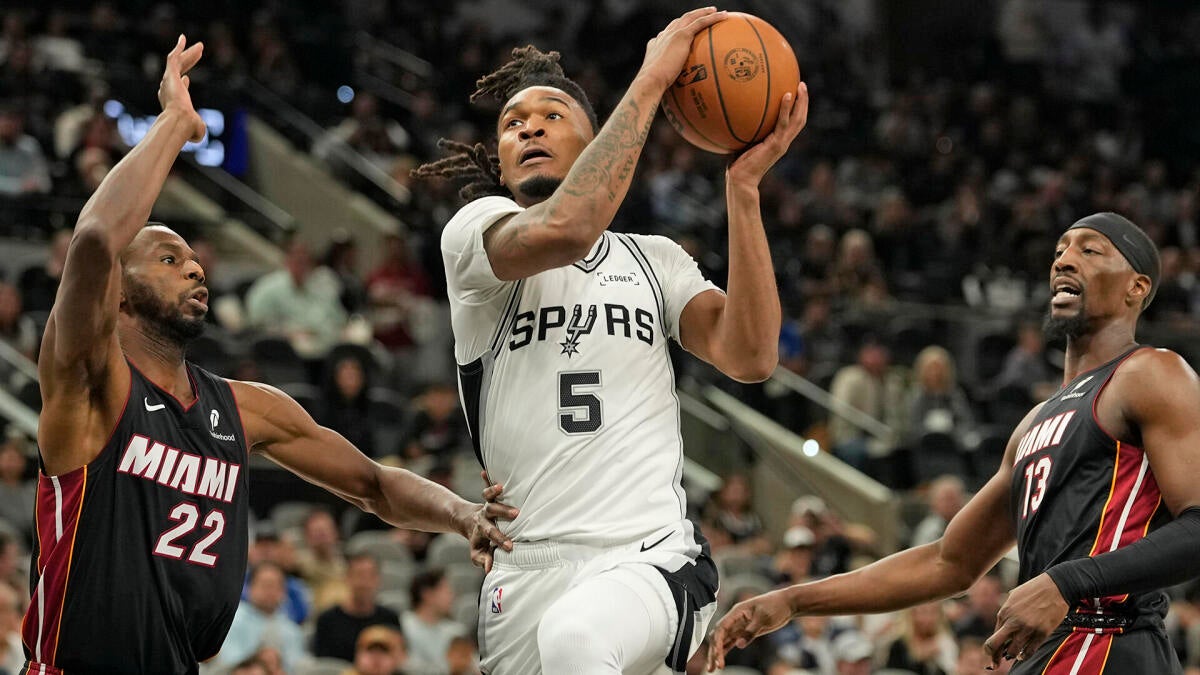 Why Stephon Castle has become untouchable for the Spurs