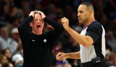 Steve Kerr in disbelief over refs’ call to end Warriors game – NBC Sports Bay Area & California