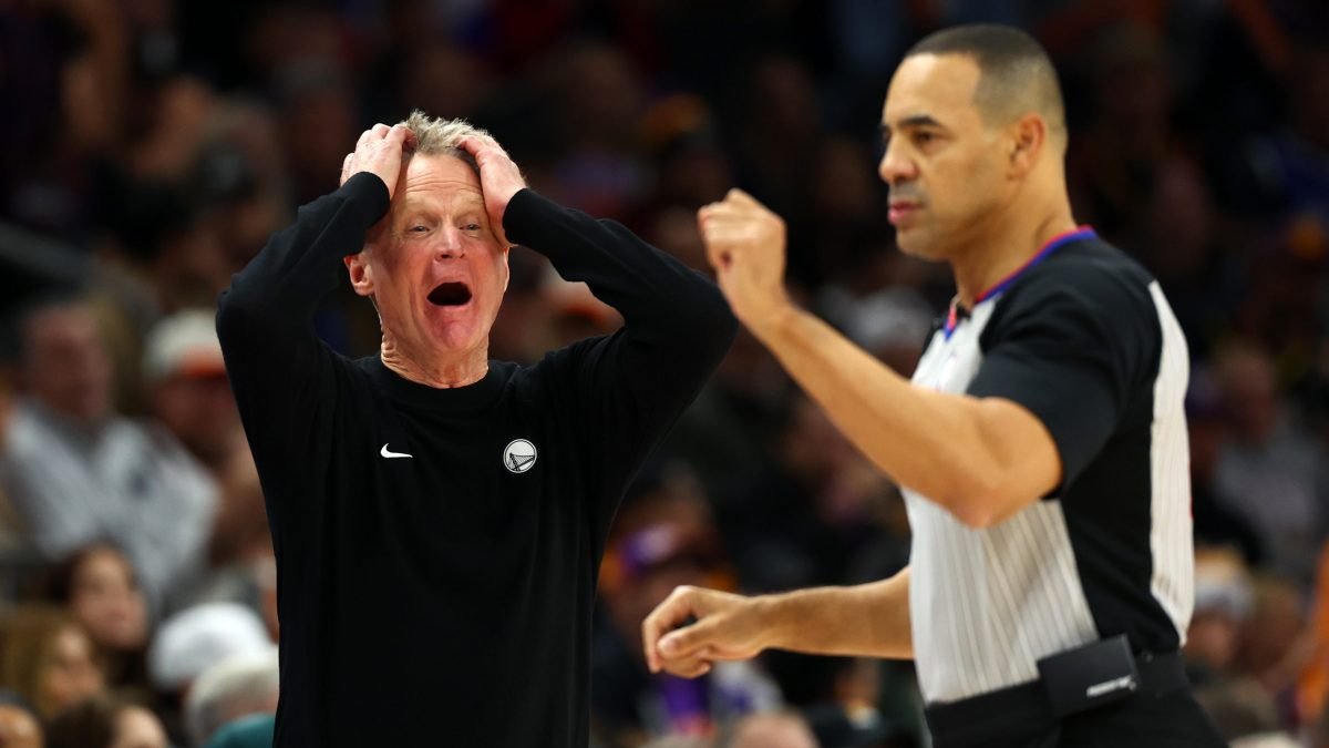 Steve Kerr in disbelief over refs’ call to end Warriors game – NBC Sports Bay Area & California