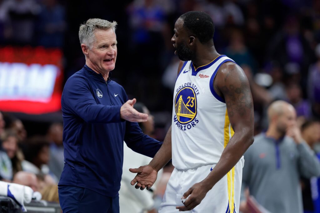 Steve Kerr And Draymond Green Speak On Their Heated Altercation During Warriors-Magic Game