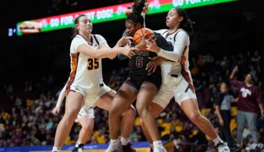 Gophers dismantle Alabama A&M, 82-44 – Twin Cities