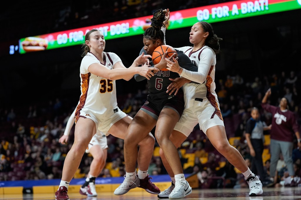Gophers dismantle Alabama A&M, 82-44 – Twin Cities