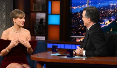 Taylor Swift names her favorite song, recalls Sixers anthem at 12