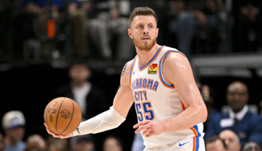 Thunder facing preview of life without Isaiah Hartenstein