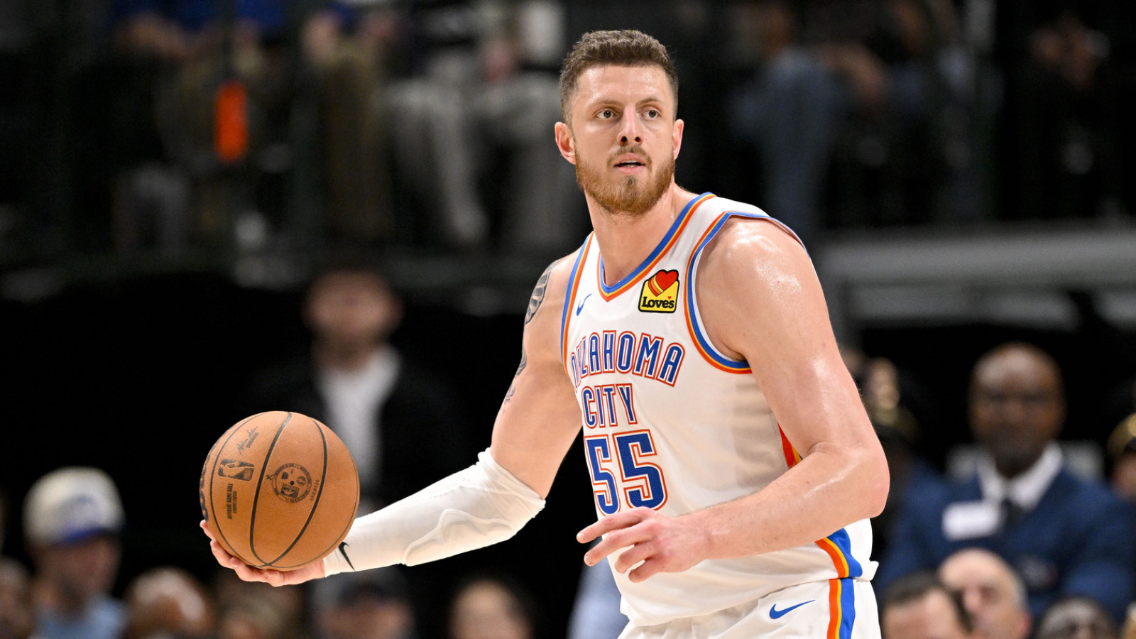 Thunder facing preview of life without Isaiah Hartenstein