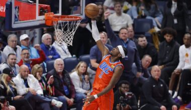 Thunder continue to look unstoppable in NBA Cup blowout of Suns