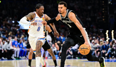 Wembanyama’s Spurs emerge as threat to defending champion Thunder