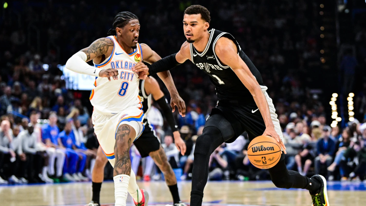 Wembanyama’s Spurs emerge as threat to defending champion Thunder