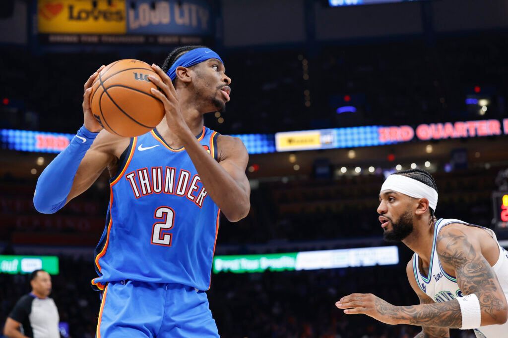 Thunder Star Shai Gilgeous-Alexander Shows Love to Cousin Nickeil Alexander-Walker After Epic Duel