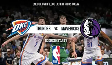 thunder vs mavs
