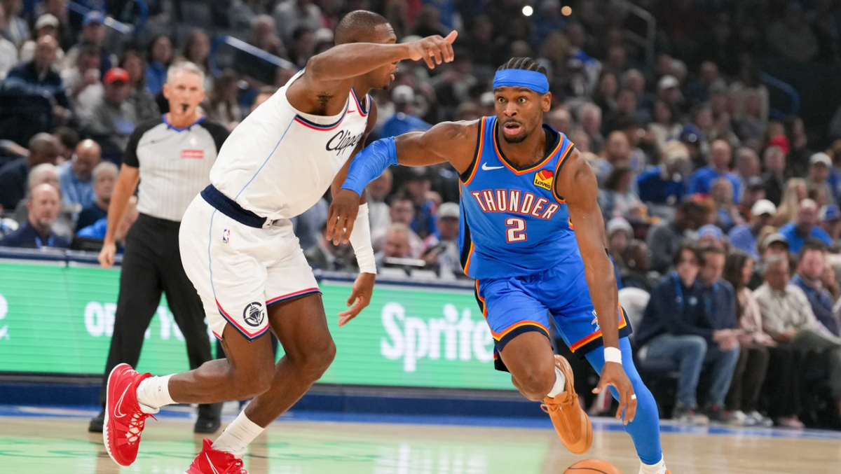 Gilgeous-Alexander scores 32 as Thunder bounce back from rare loss with 122-101 win over Clippers