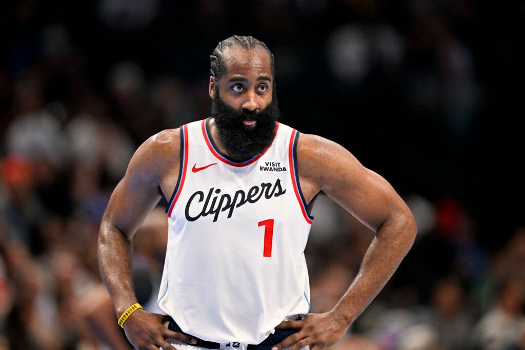 Timberwolves Predicted To Land $105 Million Guard in Wild 4-Team Trade Involving James Harden